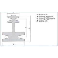 Polea de correa para tractor de césped ORIGINAL STIGA 125601569/0 | NewgardenParts.com