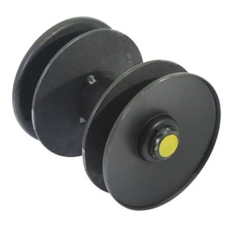 Doppelriemenscheibe Variator Rasentraktor kompatibel MTD 455451 756-0610 | NewgardenParts.com