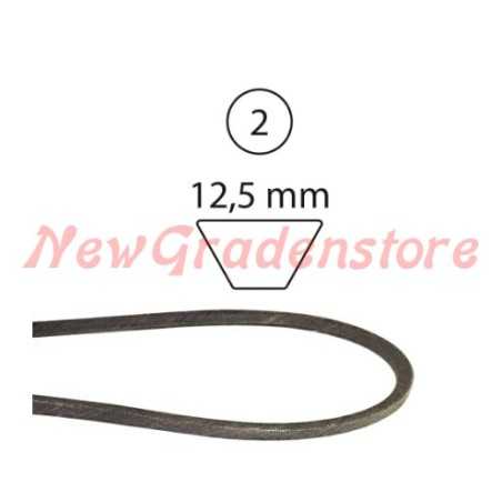 Correa de tractor de césped MTD 50'' DLX127 All Rounder 75404164 520488 | NewgardenParts.com