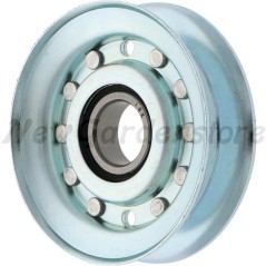 Poulie à gorge plate avec roulement de tracteur de pelouse compatible ALPINA 31270312 | NewgardenParts.com