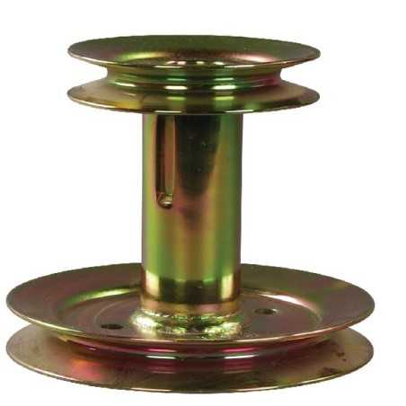 ORIGINAL GGP 1438M Rasentraktor Antriebswelle Riemenscheibe - SUMMER | NewgardenParts.com