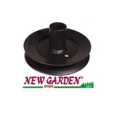 Montierte Riemenscheibe Rasentraktor 130061 MTD 756-0486 | NewgardenParts.com