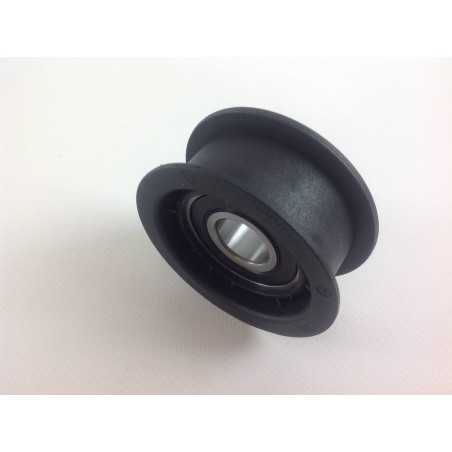 ORIGINAL STIGA lawn tractor 66 RDB belt guide pulley flat throat bearing | NewgardenParts.com