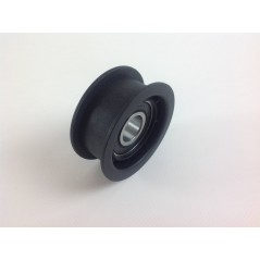 ORIGINAL STIGA lawn tractor 66 RDB belt guide pulley flat throat bearing | NewgardenParts.com