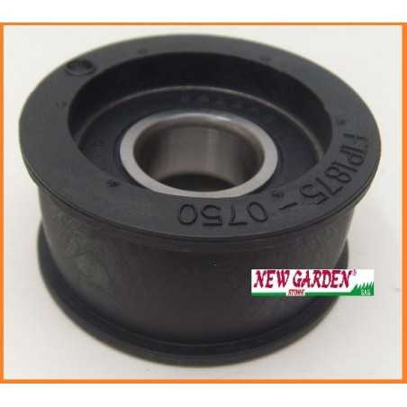 Roulement de poulie de guidage de courroie rainure plate tondeuse 132006 AYP 165630 rainure25mm | NewgardenParts.com