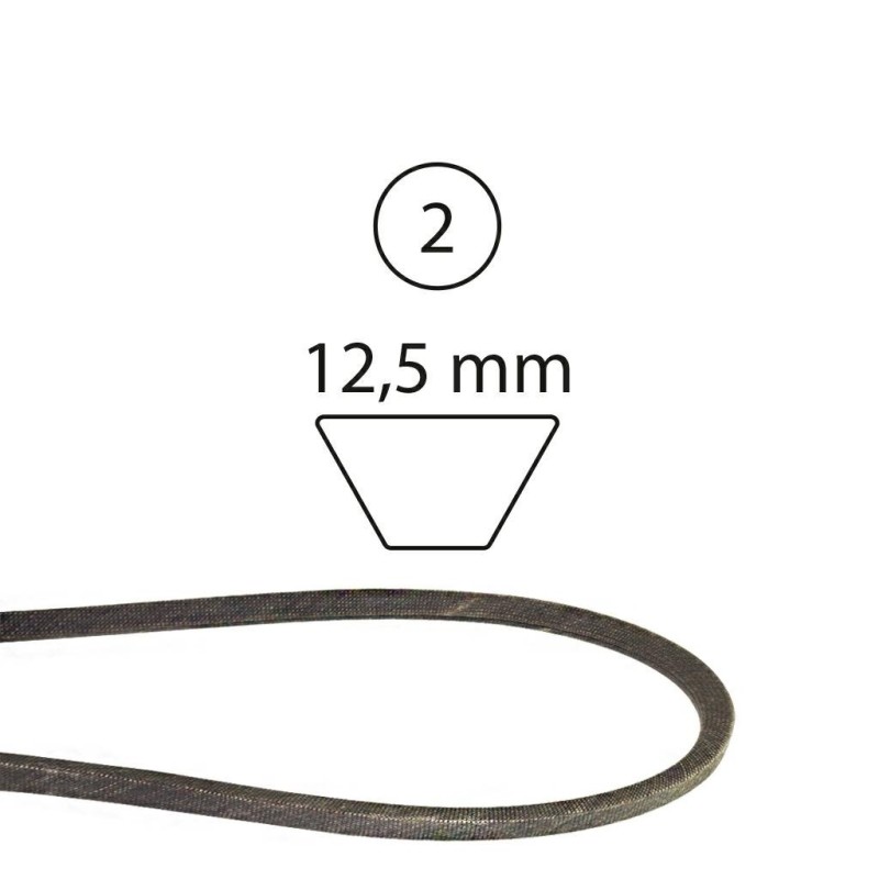 HUSQVARNA 520369 HUSQVARNA mower deck belt 532180215