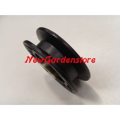 Belt guide pulley bearing groove V lawn mower 165626 AYP 132024 | NewgardenParts.com