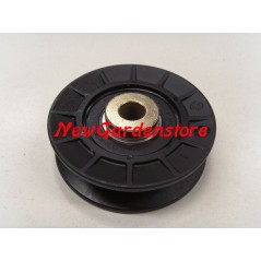 Belt guide pulley bearing groove V lawn mower 165626 AYP 132024 | NewgardenParts.com