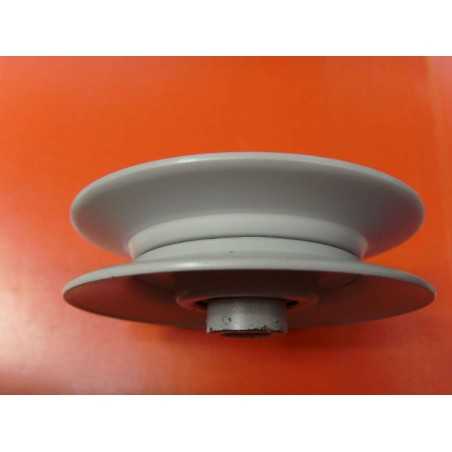 Riemenführungsrolle mit Rille V Rasenmäher UNIVERSAL 66x45 mm | NewgardenParts.com