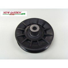 Polea de correa trapezoidal con ranura en V para tractor de césped AYP 132101 90,4mm