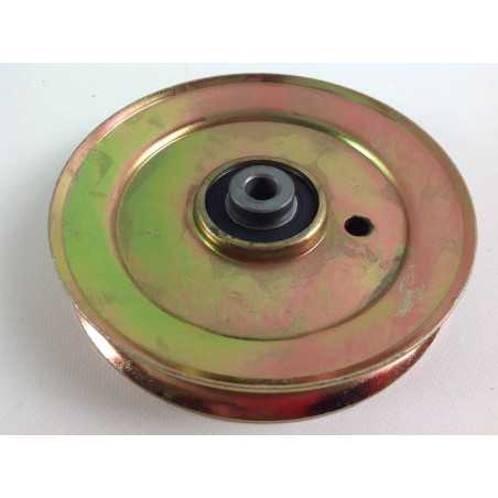 Belt guide pulley bearing groove V lawn tractor 7560616 MTD 132062 | NewgardenParts.com