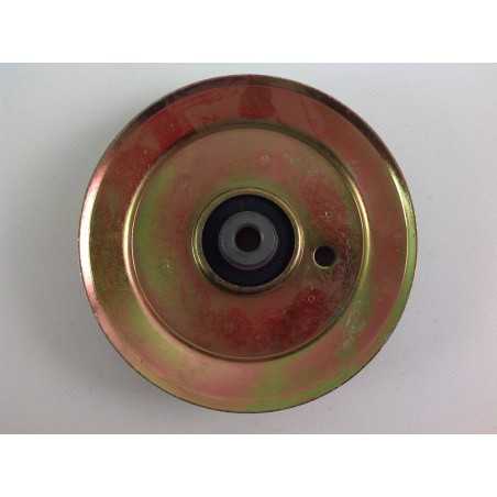 Belt guide pulley bearing groove V lawn tractor 7560616 MTD 132062