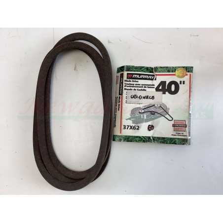 Courroie de lame de tracteur de pelouse ORIGINAL MURRAY 37x62 | NewgardenParts.com