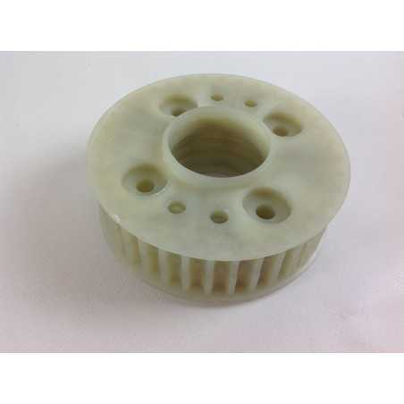 ORIGINAL toothed belt pulley STIGA PARK 92M - PARK 107M - VILLA 107M | NewgardenParts.com
