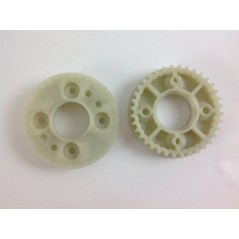 ORIGINAL toothed belt pulley STIGA PARK 92M - PARK 107M - VILLA 107M | NewgardenParts.com