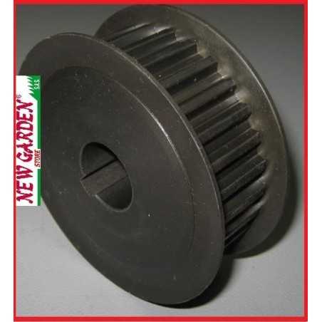 Zahnriemenscheibe für Rasentraktor 125601560/0 GGP 130034 TC102 | NewgardenParts.com