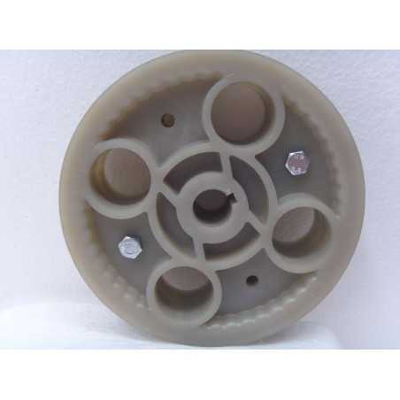ORIGINAL STIGA PARK 107M - PARK 121M toothed belt guide pulley