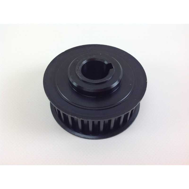 Puleggia guidacinghia dentata trattorino TC102 ORIGINALE STIGA CASTELGARDEN