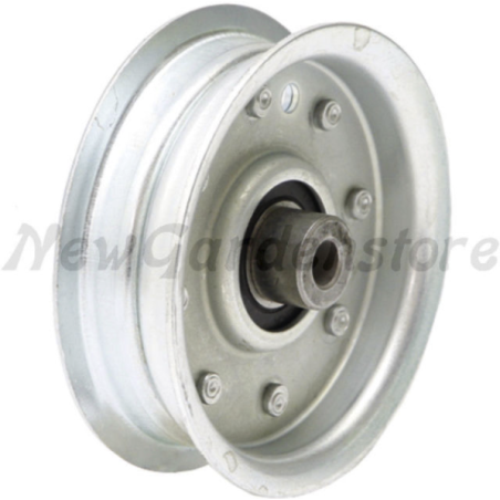 Belt guide pulley flat groove lawn tractor 756-0542 MTD 132025 | NewgardenParts.com