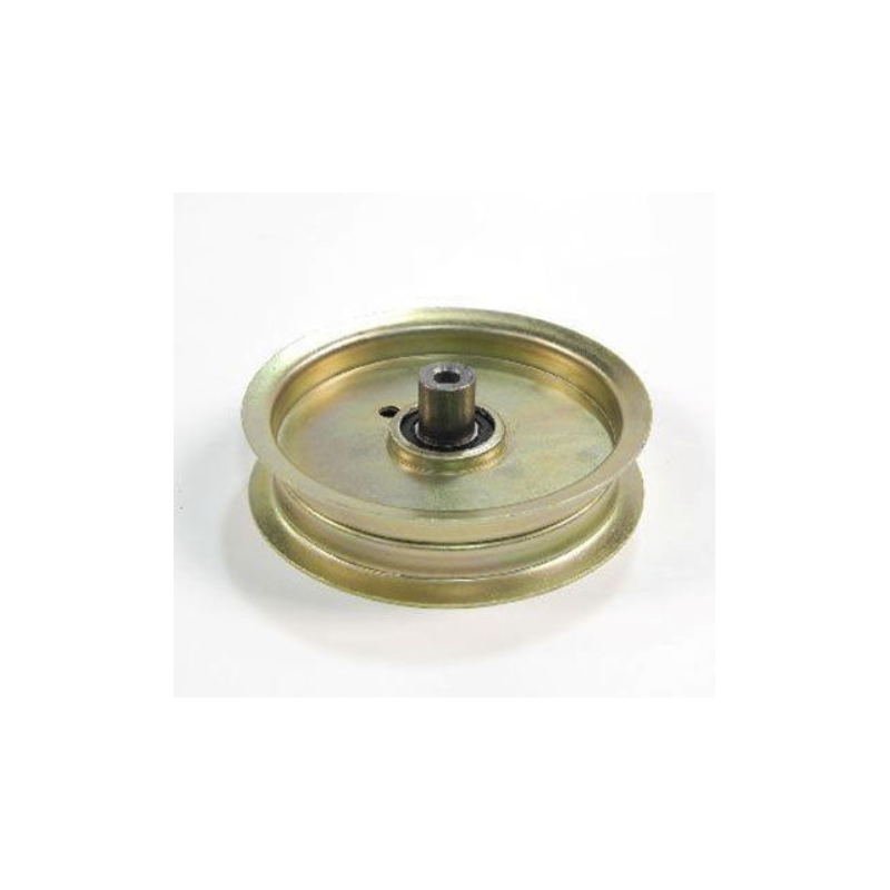 belt pulley guide flat groove lawn tractor 756-3105 MTD 132041 cub cadet