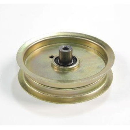 belt pulley guide flat groove lawn tractor 756-3105 MTD 132041 cub cadet | NewgardenParts.com