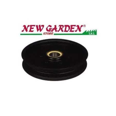 Riemenführungsrolle Flachrille Rasentraktor UNIVERSAL 138 mm | NewgardenParts.com