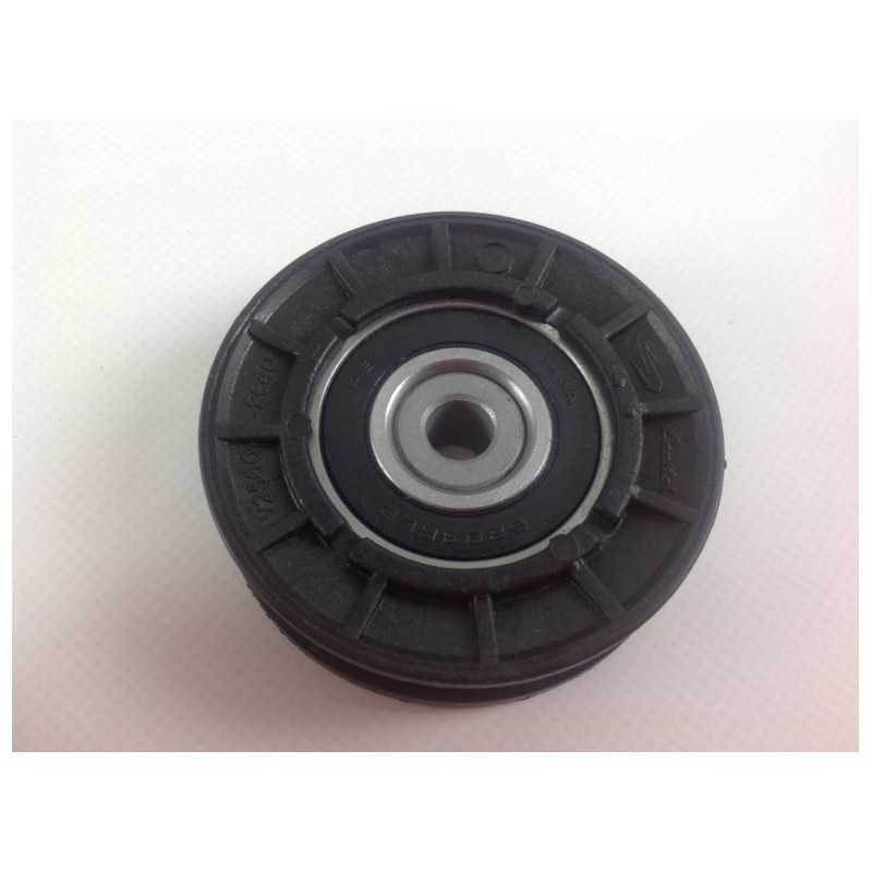 Belt pulley guide groove V HUSQVARNA R13C5 RIDER 11 970 850 22-848 506503801 Belt pulley guide groove V HUSQVARNA R13C5 RIDER 11 970 850 22-848 506503801
