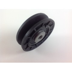 Belt pulley guide groove V HUSQVARNA R13C5 RIDER 11 970 850 22-848 506503801 | NewgardenParts.com