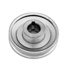 Riemenführungsrolle V-Rille Universal-Rasentraktor Außen-Ø 77 mm | NewgardenParts.com