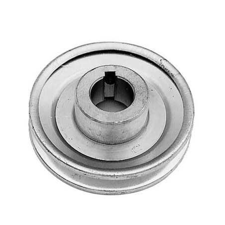 Riemenführungsrolle V-Rille Universal-Rasentraktor Außen-Ø 77 mm | NewgardenParts.com