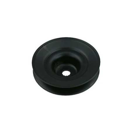 Polea guía de la cuchilla con chaveta al eje del tractor de césped AYP 22-979 | NewgardenParts.com