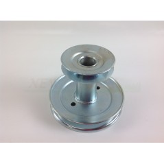 ORIGINAL STIGA mechanical lawn tractor belt pulley 127604003/1 | NewgardenParts.com