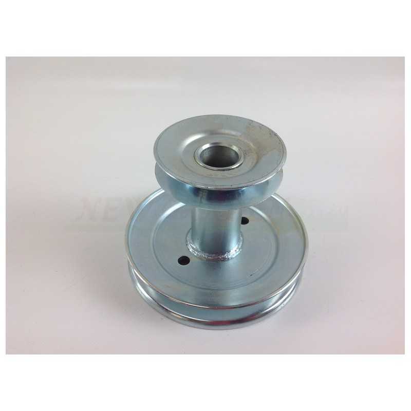 ORIGINAL STIGA mechanical lawn tractor belt pulley 127604003/1 ORIGINAL STIGA mechanical lawn tractor belt pulley 127604003/1