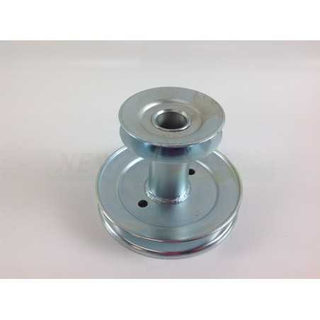 ORIGINAL STIGA mechanical lawn tractor belt pulley 127604003/1 | NewgardenParts.com
