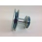 ORIGINAL STIGA mechanical lawn tractor belt pulley 127604003/1 ORIGINAL STIGA mechanical lawn tractor belt pulley 127604003/1