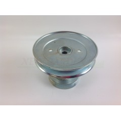 ORIGINAL STIGA mechanical lawn tractor belt pulley 127604003/1 | NewgardenParts.com