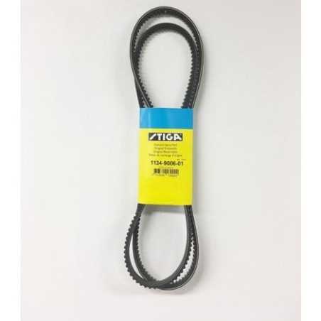 ORIGINAL STIGA lawn tractor PARK 100B 1134-9006-01 flat belt | NewgardenParts.com