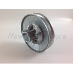 Puleggia guidacinghia taglio chiavetta trattorino rasaerba ALKO 521451 tagliaerba | NewgardenParts.com