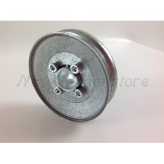 Puleggia guidacinghia taglio chiavetta trattorino rasaerba ALKO 521451 tagliaerba | NewgardenParts.com