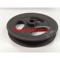 Original STIGA VILLA 92M lawn tractor belt pulley | NewgardenParts.com