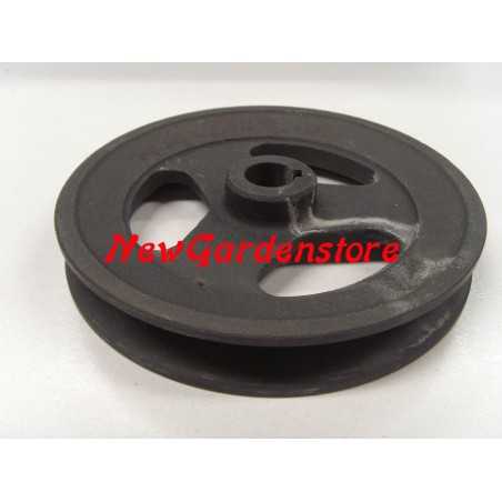 Original STIGA VILLA 92M lawn tractor belt pulley | NewgardenParts.com