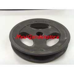 Original STIGA VILLA 92M lawn tractor belt pulley | NewgardenParts.com