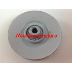 Poulie de guidage de courroie de tracteur de pelouse avec roulement à gorge en V AYP 132100 | NewgardenParts.com