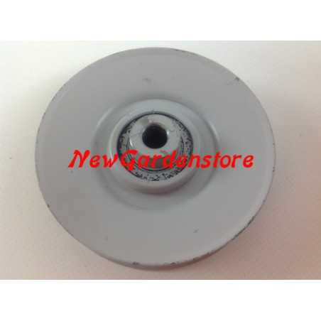 Poulie de guidage de courroie de tracteur de pelouse avec roulement à gorge en V AYP 132100 | NewgardenParts.com