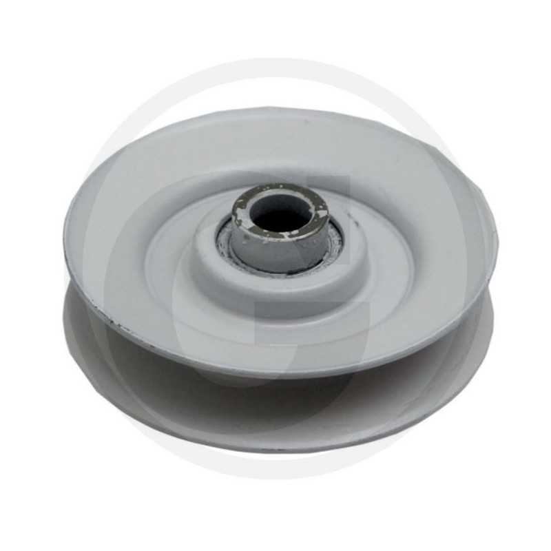 Poulie en acier pour courroies plates trapézoïdales UNIVERSAL 31270172