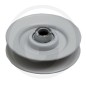 Poulie en acier pour courroies plates trapézoïdales UNIVERSAL 31270172