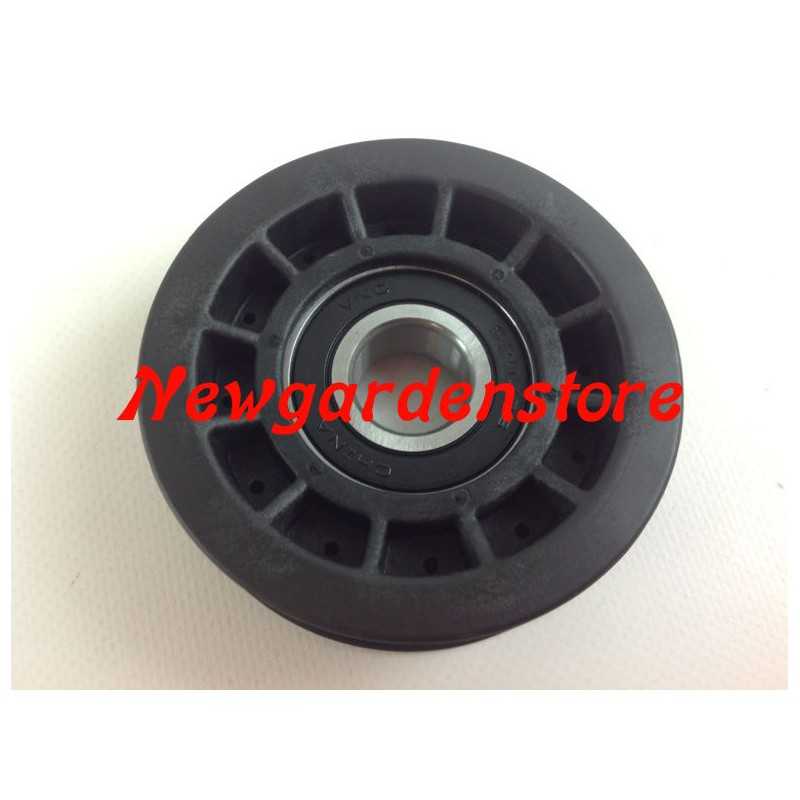Plastic pulley for flat belts UNIVERSAL 31270105