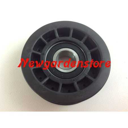Plastic pulley for flat belts UNIVERSAL 31270105 | NewgardenParts.com