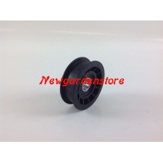 Plastic pulley for flat belts UNIVERSAL 31270106 | NewgardenParts.com