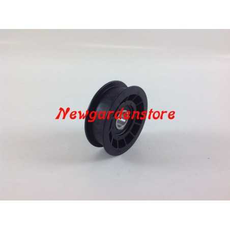Plastic pulley for flat belts UNIVERSAL 31270106 | NewgardenParts.com